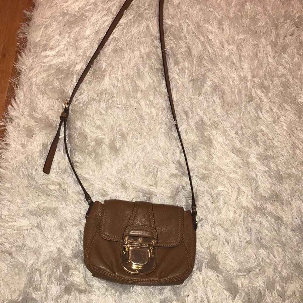 Michael Kors Crossbody gold Buckle bag